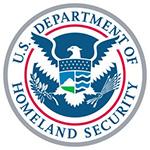 Seal of the Department of Homeland Security. 