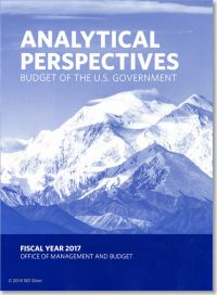 Analytical Perspectives, Budget of the U.S. Government, Fiscal Year 2017