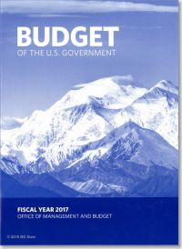 Budget of the U.S. Government Fiscal Year 2017 (Paperbound Book)