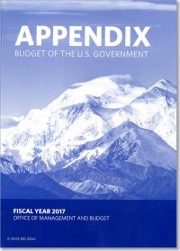 Appendix, Budget of the U.S. Government Fiscal Year 2017