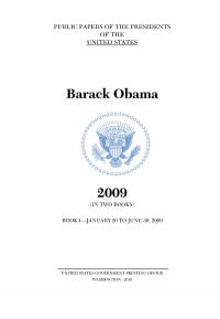 Public Papers of the Presidents of the United States, Barack Obama, 2009, Book 1 (ePub eBook)