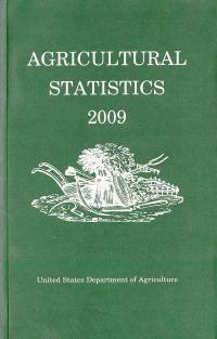 Agricultural Statistics, 2009 (Paperback)