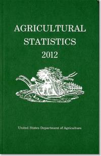 Agricultural Statistics 2012 (Paperback)