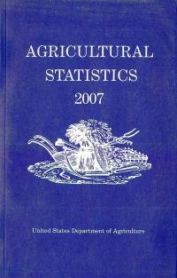 Agricultural Statistics, 2007 (Paperback)
