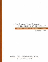 Al-Qaida, the Tribes, and the Government: Lessons and Prospects for Iraq's Unstable Triangle (MOBI eBook) 