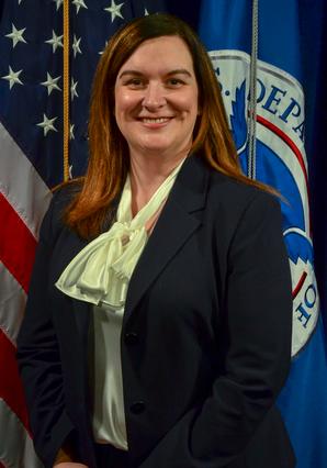 Official FEMA Portrait of Natalie F. Enclade, Ph.D.,  Director, Office of Individual and Community Preparedness (ICP)