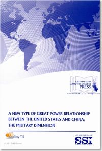 A New Type of Great Power Relationship Between the United States and China: the Military Dimension