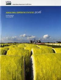 Agricultural Cooperative Statistics 2016