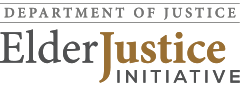 Department of Justice - Elder Justice Initiative