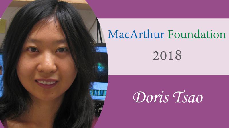 2018 MacArthur Fellow Doris Tsao