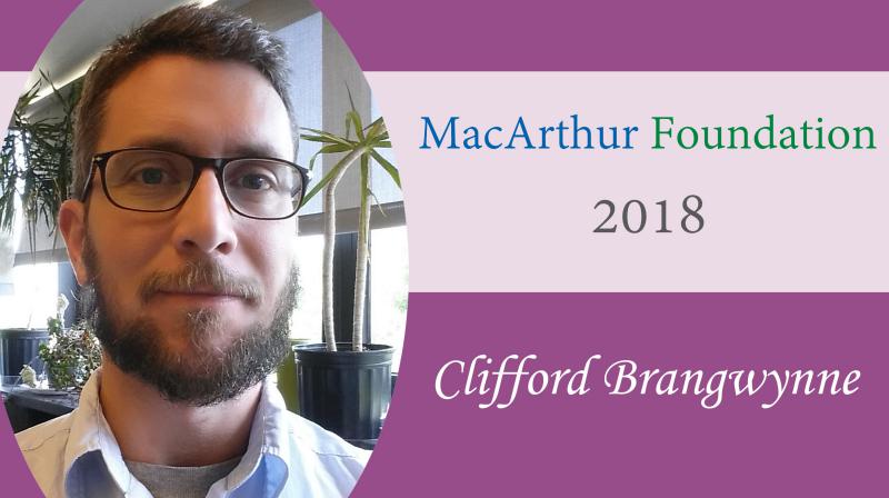 2018 MacArthur Fellow Clifford Brangwynne