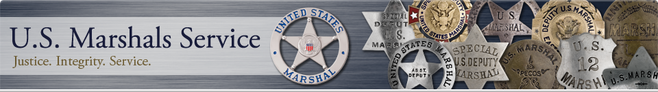 U.S. Marshals Service Banner