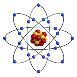 Illustration of atom