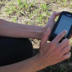 Tablet-enabled field forms have been developed to help coordinate field effortsand collect site information