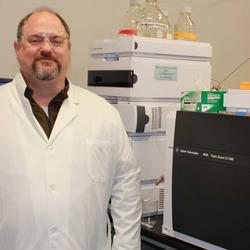 Keith A. Loftin, USGS, is the lead scientist for algal and cyanobacterial toxins