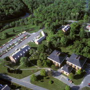 Aerial photo of PWRC