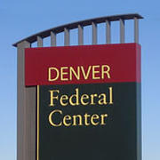 Denver Federal Center sign