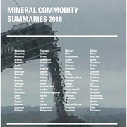 Mineral Commodity Summaries 2018 cover