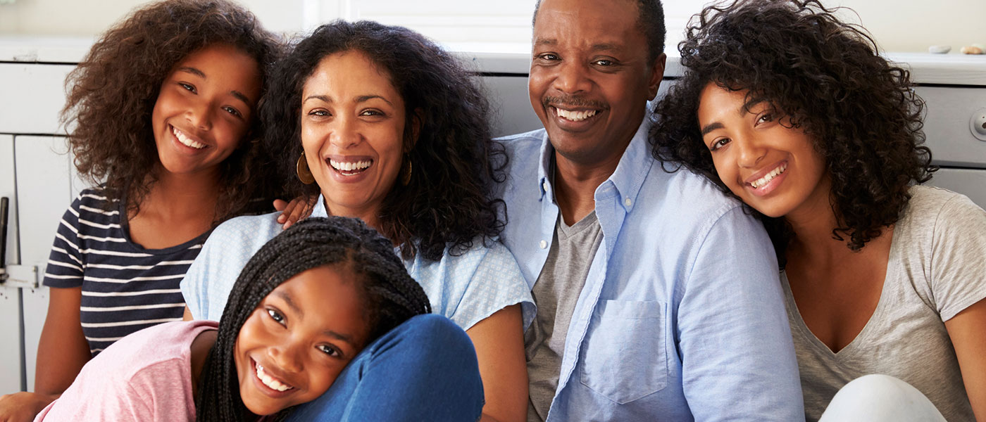 A Healthy African American Family