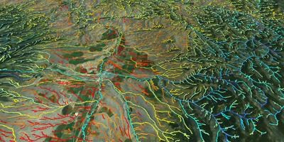 Geospatial Research and Development to Understand Hydrologic Processes