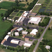 Historical Aerial View of CERC's Campus
