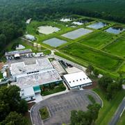 Aerial of USGS Wetland and Aquatic Research Center, Gainesville, FL, 2013