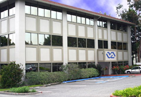 A picture of the San Bruno VA Clinic showing the location of this wonderful clinic.