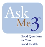Ask me 3 questions