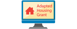 icon:computer; Apply Online for VA Housing Grants