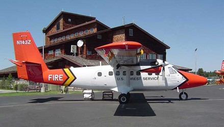 USDA Forest Service Fire Fighting Aircraft