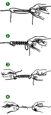 Nail knot