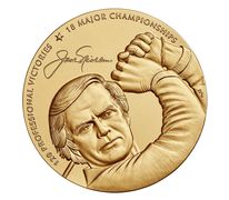 Jack Nicklaus Bronze Medal 1.5 Inch