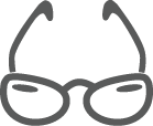Browse Icon: eye glasses