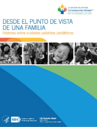 Historias sobre cuidados paliativos pediatricos