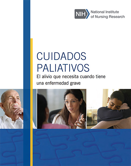 Spanish Palliative Care Brochure Cover