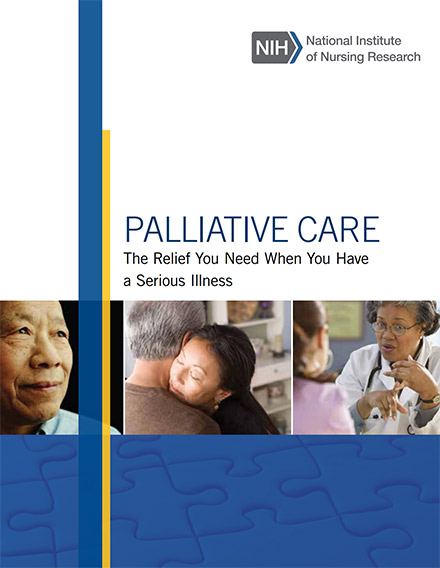Palliative Care Brochure Cover