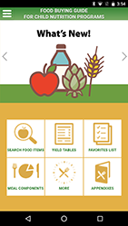 Interactive Food Buying Guide