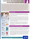 Fact Sheet: Substance Use and Sexual Risk Behaviors Among Youth Thumbnail