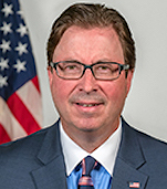 Portrait of Mark McHale, Office of Strategic Communication