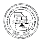 Council of Probate Court Judges of Georgia logo
