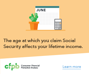 The age at which you claim Social Security affects your lifetime income.