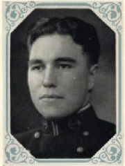 Profile photo of Commander Ernest Edwin Evans.