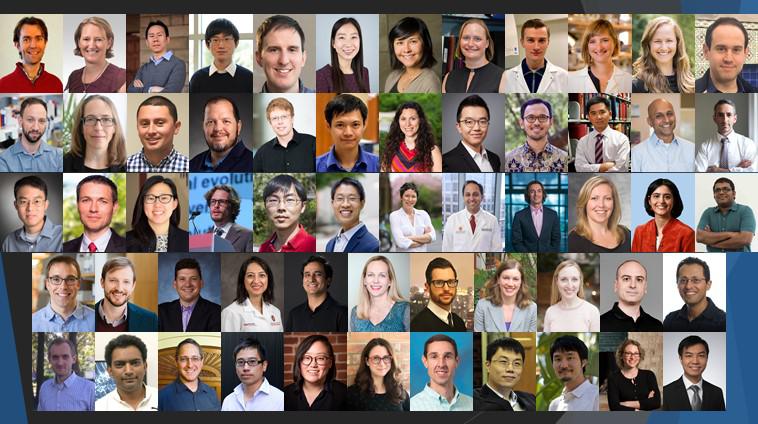 Collage of 2018 NIH Director's New Innovator Award recipients