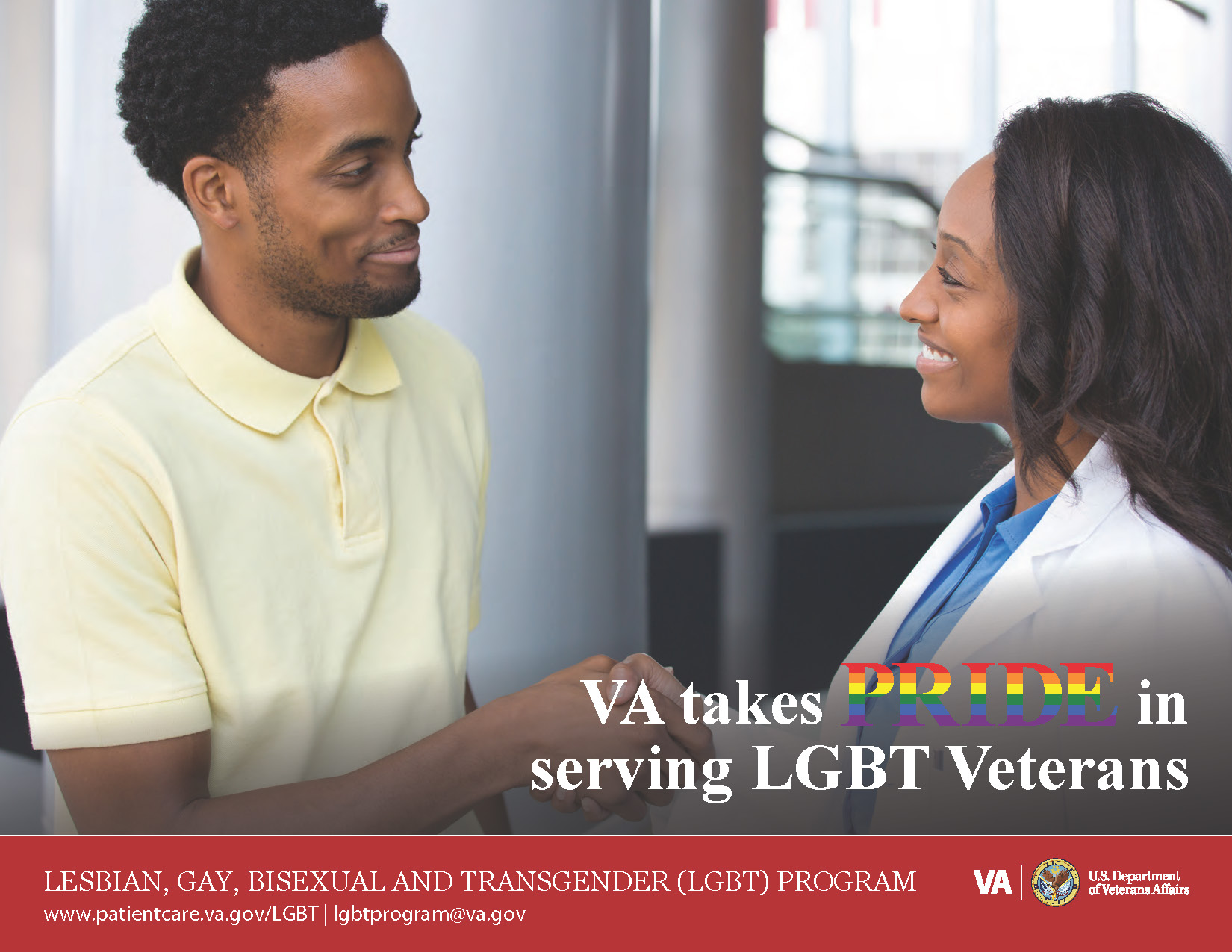 VA Takes Pride in Serving LGBT Veterans