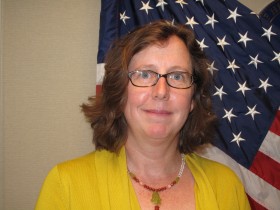 Photo of Amanda Barlow, Director, Office of Legislative Affairs and Budget (OLAB)   