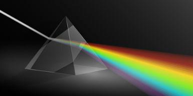 An image of a prism