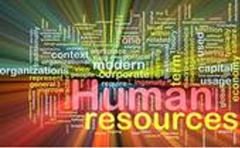 Human Resources Department Banner