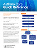 Cover - Asthma Care Quick Reference Guide