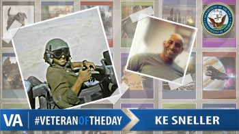 Ke Sneller - Veteran of the Day