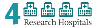 4 Research Hospitals